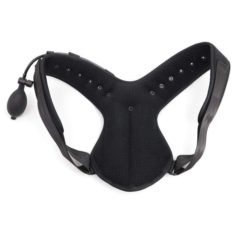 a black strap with a ball