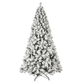 Pre-Lit Flocked Artificial Christmas Tree