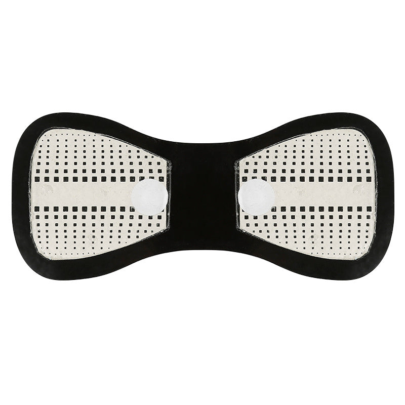 a black and white object with holes