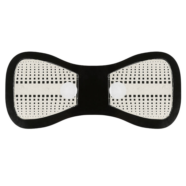a black and white object with holes