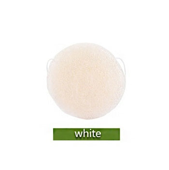 a white round object with a string