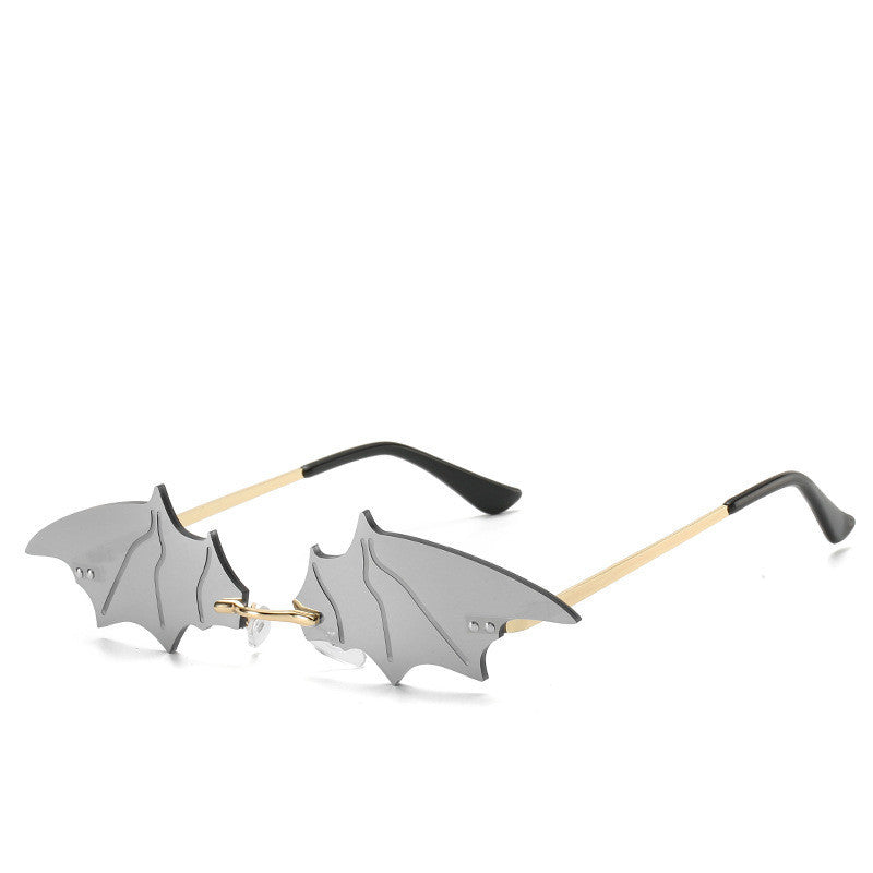 a pair of sunglasses with wings