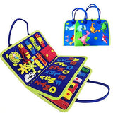 Children's Busy Book and Activity Board