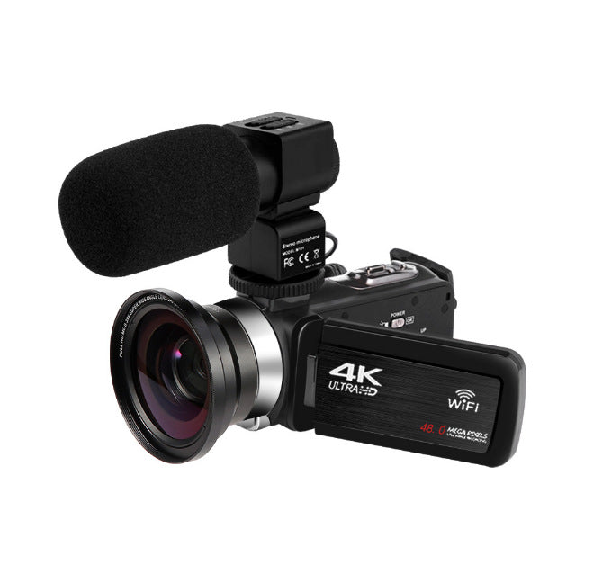 a close-up of a camcorder