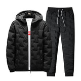 Men's Padded Autumn-Winter Jacket Suit