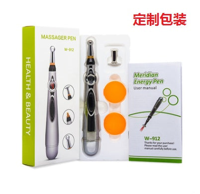 a massage pen in a box