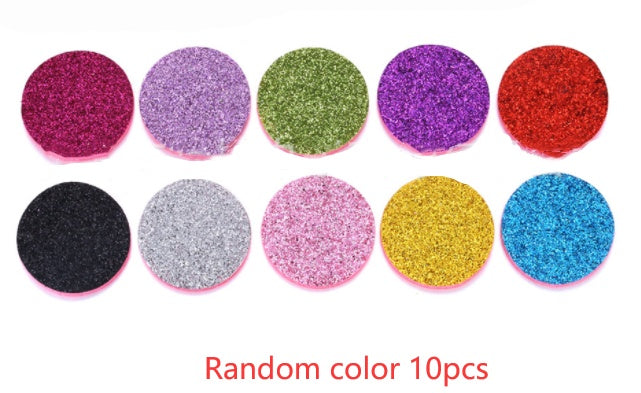 a group of round colorful circles