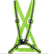 High-Visibility Reflective Running and Cycling Vest