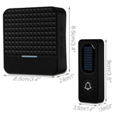 Solar-Powered Wireless Doorbell