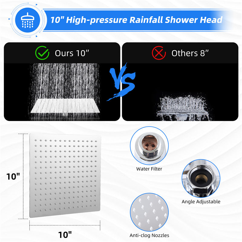 a diagram of a shower head