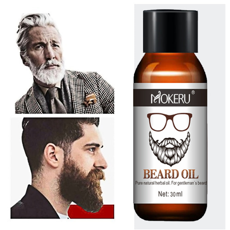 a bottle of beard oil
