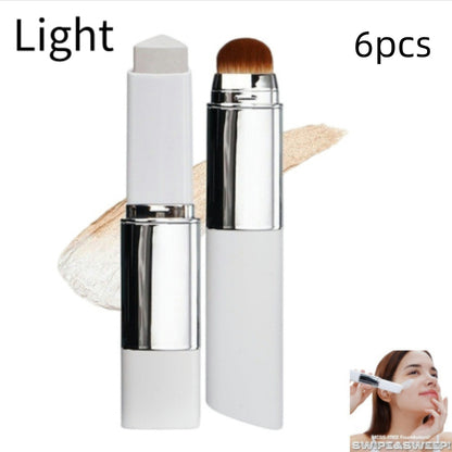 Blanc Cover Cream Stick V Foundation Removable Brush