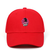 Embroidered Cotton Baseball Cap