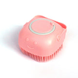 Silicone Pet Bath and Grooming Brush