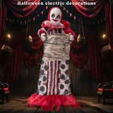 Animated Candy Girl Halloween Decoration