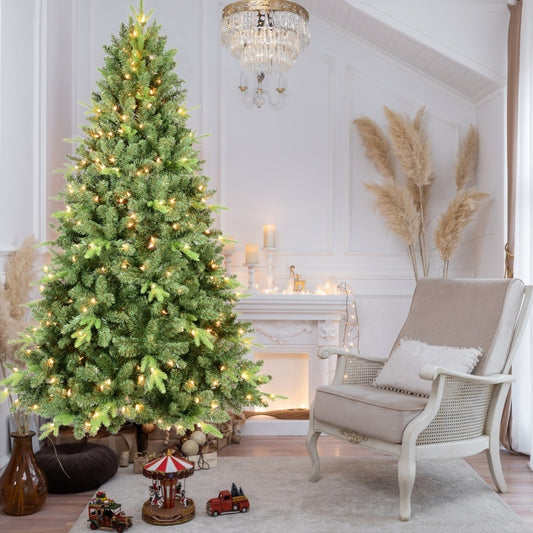 PE, PVC Christmas Tree, Green