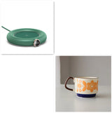 USB Mug Warmer with 3 Temperature Settings and LED Display
