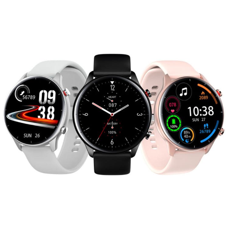 a group of smart watches