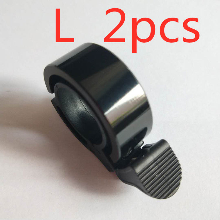a black ring with a black handle