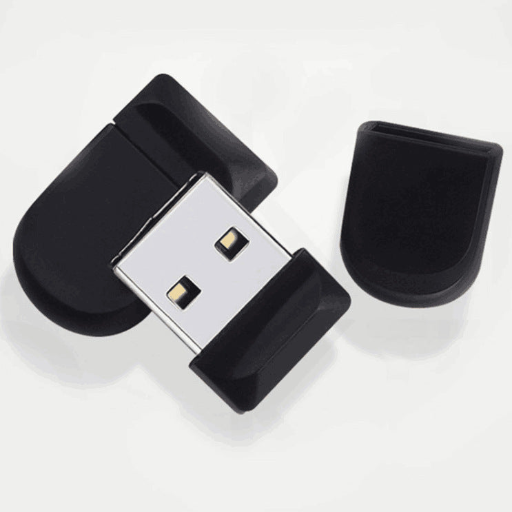 a black usb flash drive