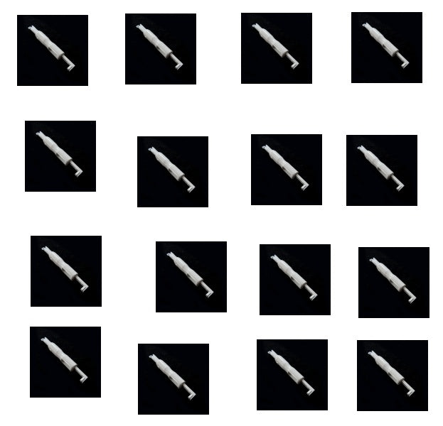 a collage of multiple images of a cigarette