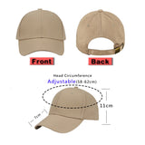 Short-Brim Embroidered Baseball Cap