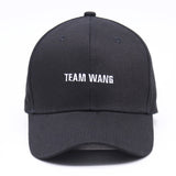 Embroidered Cotton Baseball Cap