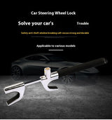 Adjustable Steering Wheel Anti-Theft Lock