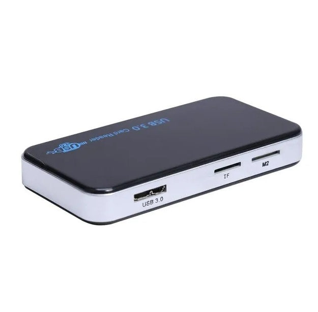 a black and white device