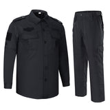Short-Sleeve Security Work Uniform Set