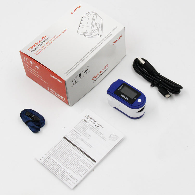 a device with a box and a cable