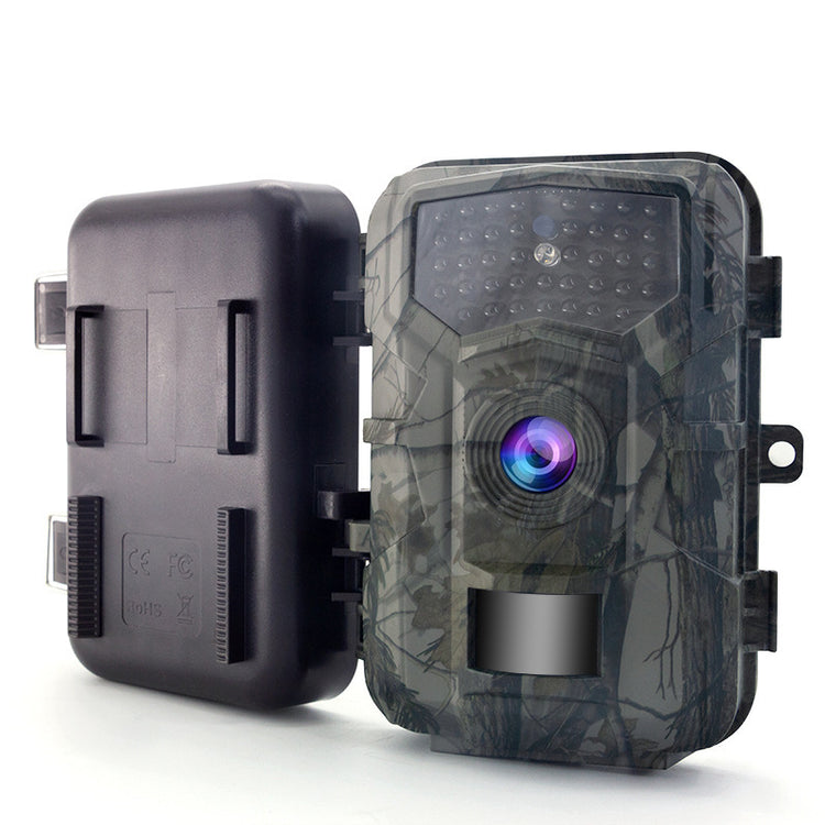 a camera in a case