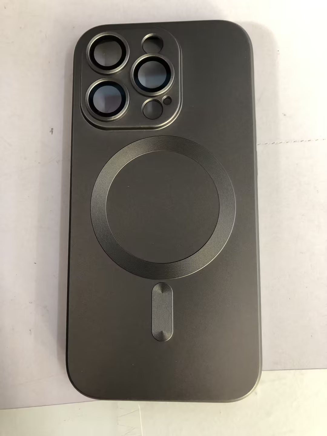 Frosted Magnetic Suction Phone Case