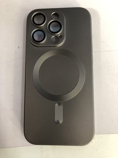 Frosted Magnetic Suction Phone Case