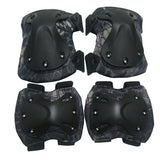 Protective Elbow and Knee Pads Set