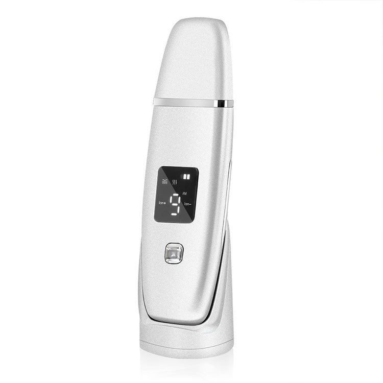 a white device with a screen