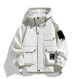 Men's Straight-Hem Spring and Autumn Jacket
