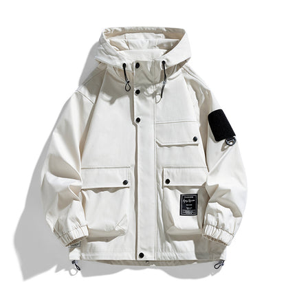 Straight Hem Design For Spring And Autumn Jackets