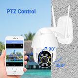 Outdoor HD Night-Vision Security Camera