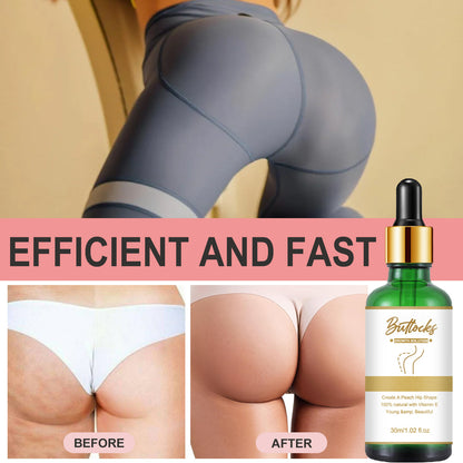 Lifting Buttocks To Eliminate Orange Peel And Firming Essential Oil