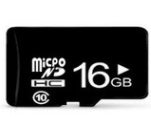 a black memory card with white text