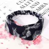 Floral Retro Fabric Headband