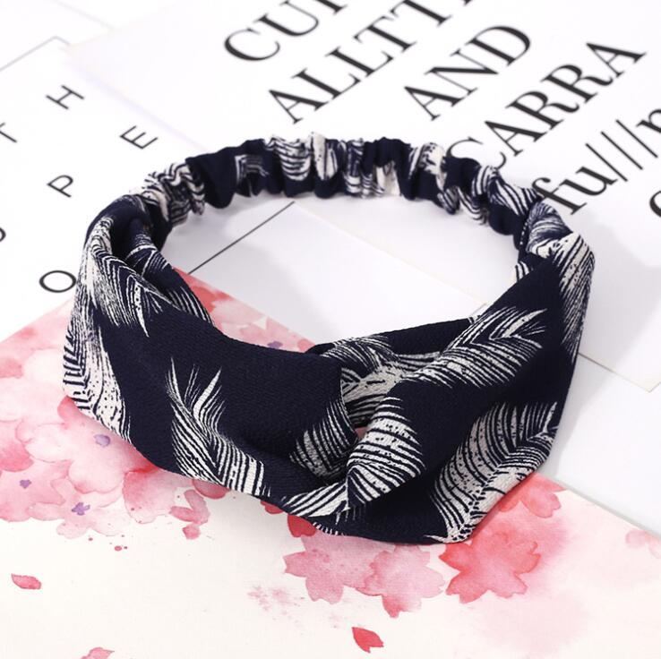 a headband on a piece of paper