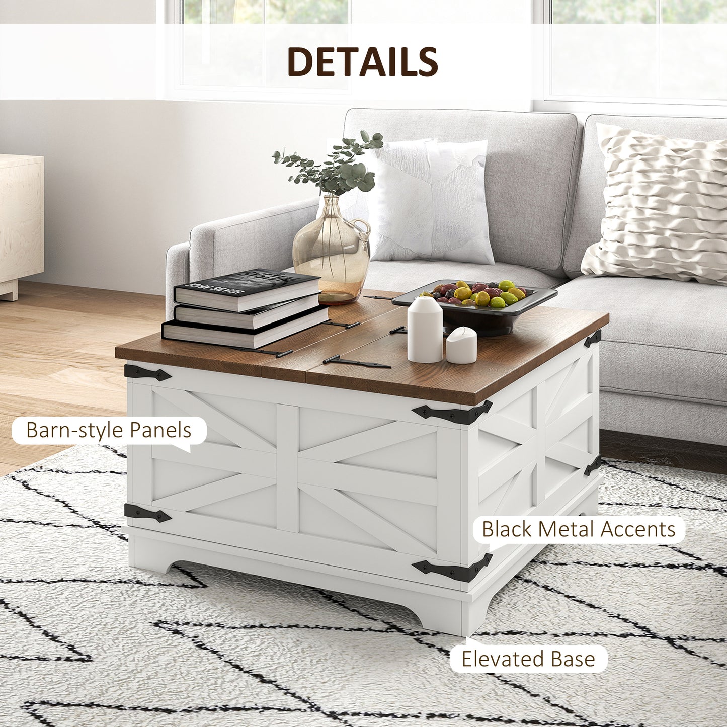Farmhouse Coffee Table