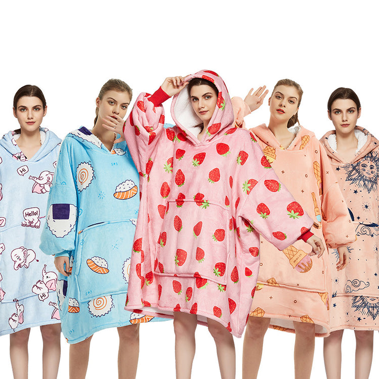 a group of women wearing colorful robes