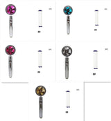 360° Rotating High-Pressure Shower Head