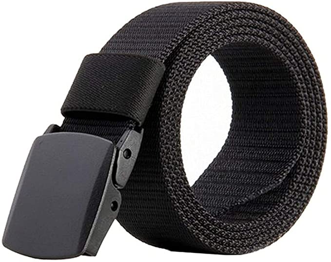 a black belt with a buckle