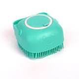 Silicone Pet Bath and Grooming Brush
