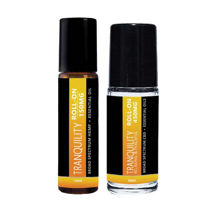 Tranquility CBD Roll On | 150mg - 450mg