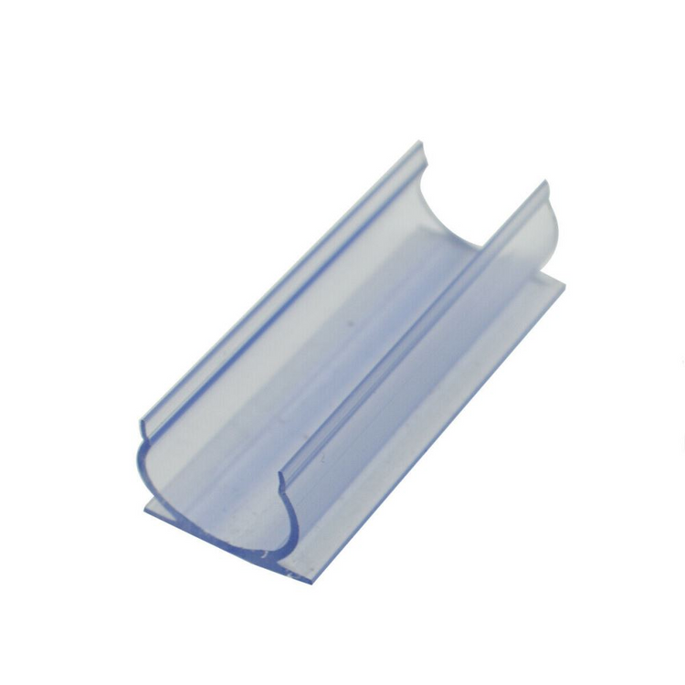 a clear plastic piece of paper